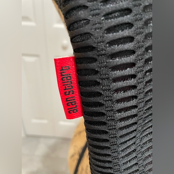 Alan Stuart Nebraska Cornhuskers Black and Red Mesh Tote - Picture 3 of 12